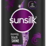 Sunsilk Stunning Black Shine Shampoo,With Amla+Oil & Pearl Protein(1 L)