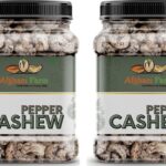 Afgani Farm Black Pepper Cashew Nut Kaju(500 X 2) Cashews(1000 G)