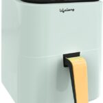 Lifelong Llhfd423 1200W With Hot Air Circulation Technology With Timer Selection | Uses Up To 90% Less Oil | Fry, Grill, Roast, Reheat And Bake, Semi Digital Air Fryer(4 L)