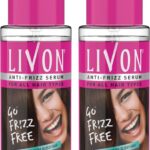 Livon Hair Serum For Women & Men, All Hair Types For Smooth, Frizz Free & Glossy Hair(200 Ml)