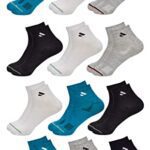 Sjeware Polyester 12 Pairs Solid Ankle Length Socks For Men & Women, Multicolor, Pack Of 12, Free Size