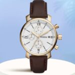 Fossil Rhett Analog Watch  – For Men