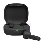 Jbl Newly Launched Wave Flex In-Ear Wireless Earbuds Tws With Mic,App For Custom Extra Bass Eq, 32Hrs Battery, Quick Charge, Ip54 Water & Dust Proof, Ambient Aware, Talk-Thru,Google Fastpair (Black)