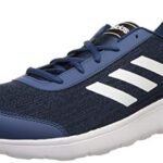 Adidas Mens Clinch-X M Nmarin/Ftwwht Sneaker – 10 Uk (Ew2464)