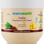 Mamaearth Coco Nourishing Cold Cream For Dry Skin With Coffee And Vitamin E(100 G)