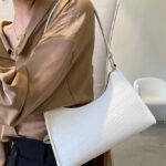 Live Women White Shoulder Bag