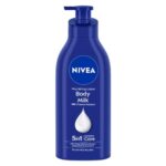 Nivea Nourishing Body Milk 600Ml Body Lotion | 48 H Moisturization | With 2X Almond Oil | Smooth And Healthy Looking Skin |For Very Dry Skin