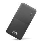 Flix(Beetel) New Launch Powerxtreme 10,000Mah Slim Power Bank, Usb C/Micro Usb Input, Dual Usb A Output, Compatible With Iphone 14 13 12 11 Samsung S22 S23 S21 Google Pixel 7 Oneplus (Black-P10)