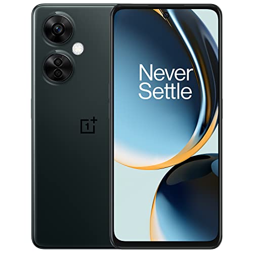 Oneplus Nord Ce 3 Lite 5G (Chromatic Gray, 8Gb Ram, 128Gb Storage)