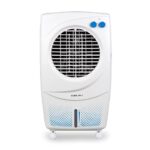 Bajaj Px97 Torque New 36L Personal Air Cooler For Room With Duramarinepump (2-Yr Warranty By Bajaj), Turbofan Technology, Powerful Air Throw & 3-Speed Control, Portable Air Cooler For Home, White