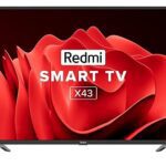 Redmi 108 Cm (43 Inches) 4K Ultra Hd Android Smart Led Tv X43 | L43R7-7Ain (Black)