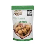 Wonderland Foods California Inshell Walnuts 1Kg Pouch | Latest Fresh Crop Inshell Walnut Akhrot | High In Protein & Iron | Low Calorie Nut | Healthy & Delicious