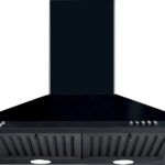 Livpure Airis-60 Wall Mounted Chimney(Black 1000 Cmh)