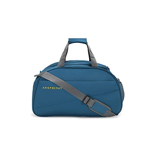 Aristocrat Polyester Hard 50 Cms Luggage- Suitcase(Dfroo52Etbl_Teal Blue)