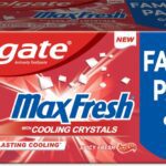 Colgate Maxfresh Red Gel With Cooling Crystals For Intense Cooling & Super Fresh Breath Toothpaste(600 G)