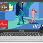 Msi Modern 14 Amd Ryzen 5 Hexa Core 7530U – (16 Gb/512 Gb Ssd/Windows 11 Home) Modern 14 C7M-062In Thin And Light Laptop(14 Inch, Urban Silver, 1.4 Kg)