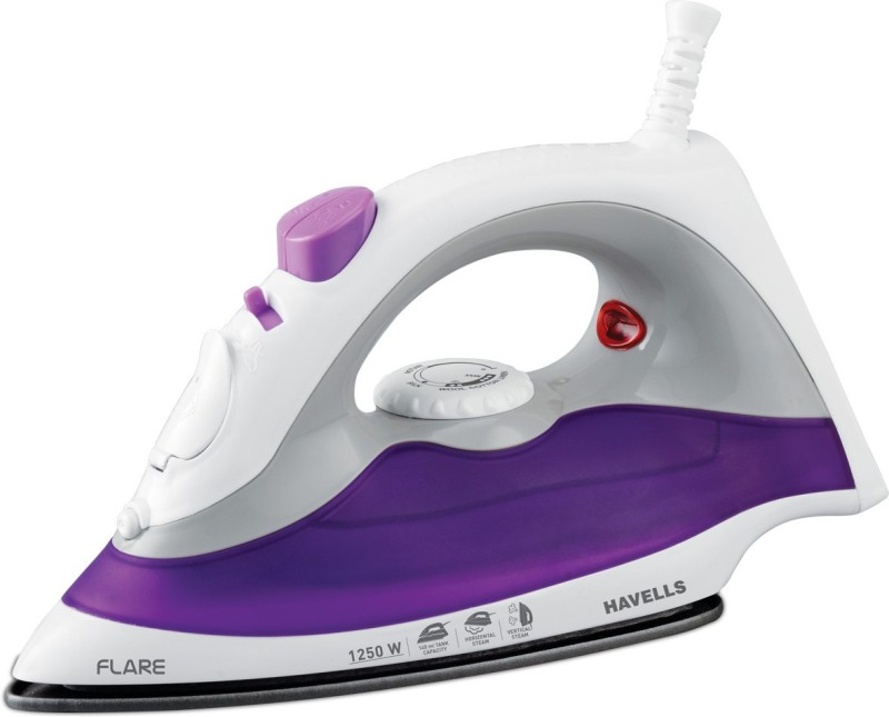 Havells Ghgsibdu125 Flare 1250 W Steam Iron(Purple)