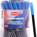 Reynolds Smoothmate Ball Pen(Pack Of 40, Blue)