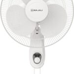 Bajaj Crest Neo 400 Mm 3 Blade Wall Fan(White, Pack Of 1)