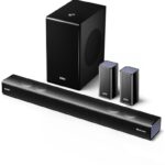 Mivi Fort S660 With Dolby Audio, 2 Satellite Speakers, Surround Sound 660 W Bluetooth Soundbar(Black, 5.1 Channel)