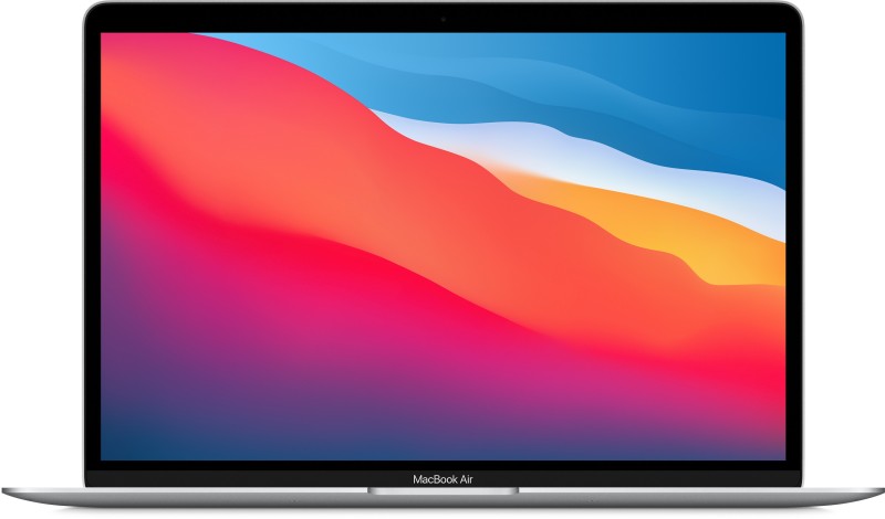 Apple 2020 Macbook Air Apple M1 – (8 Gb/256 Gb Ssd/Mac Os Big Sur) Mgn93Hn/A(13.3 Inch, Silver, 1.29 Kg)