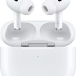 Apple Airpods Pro (2Nd Generation) With Magsafe Case (Usb-C) Bluetooth Headset(White, True Wireless)