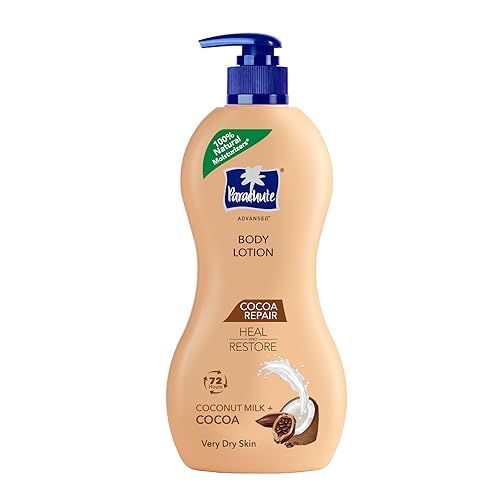 Parachute Advansed Cocoa Repair Body Lotion , Intense Moisture, 400Ml