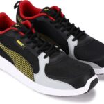 Puma Fire Run V1 Sneakers For Men(Grey)