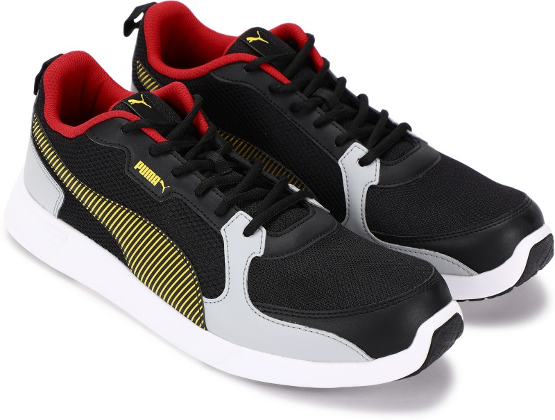 Puma Fire Run V1 Sneakers For Men(Grey)