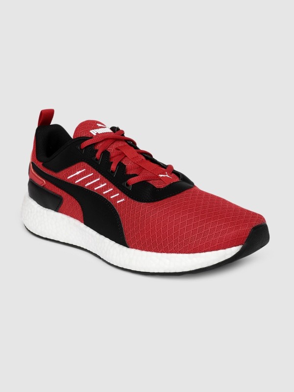 Puma Nrgy Elate Running Shoes For Men(Red)