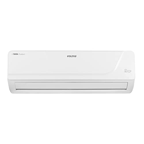 Voltas 1.4 Ton 3 Star Inverter Split Ac(Copper, Adjustable Cooling, Anti-Dust Filter, 2023 Model, 173V Vectra Platina, White)