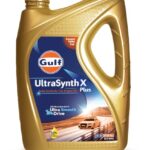 Gulf Ultrasynth X Sae 5W-30 – Fully Synthetic Passenger Car Engine Oil [3.5 L] – Pack Of 1