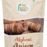 Get Fresh Premium Dry Figs| Medium Afghani Anjeer Figs (1000 G) Figs(1 Kg)