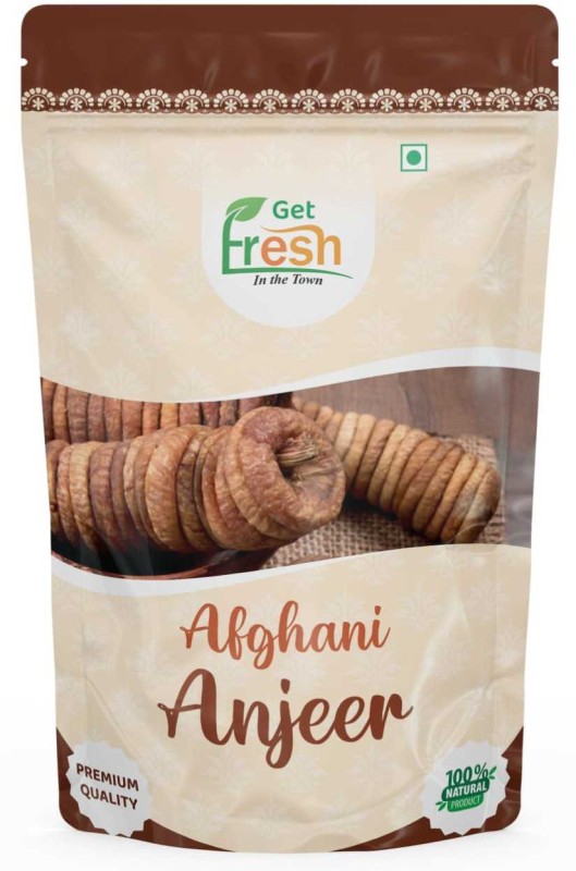 Get Fresh Premium Dry Figs| Medium Afghani Anjeer Figs (1000 G) Figs(1 Kg)