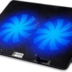 Lapcare Dcx-A101 2 Fan Cooling Pad(Black)