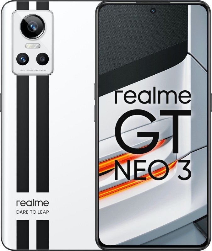 Realme Gt Neo 3 (150W) (Sprint White, 256 Gb)(12 Gb Ram)