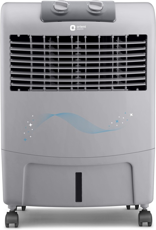 Orient Electric 23 L Room/Personal Air Cooler(Grey, Smartcool Dx With Powerful Cooling)