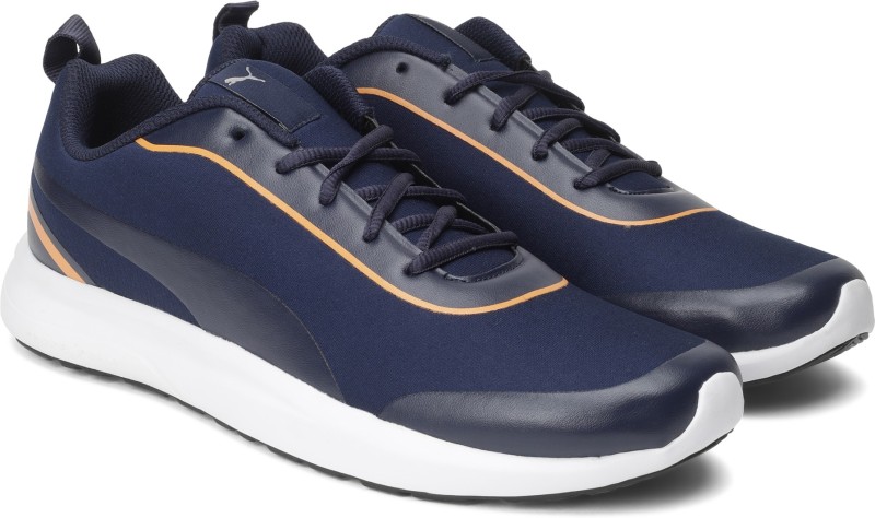 Puma Flipster Running Shoes For Men(Navy)