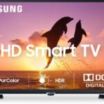 Samsung 80 Cm (32 Inch) Hd Ready Led Smart Tizen Tv 2022 Edition With Bezel-Free Design(Ua32T4380Akxxl)