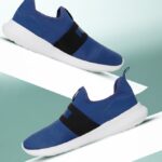 Puma Relax Knit Slip On Casuals For Men(Blue)