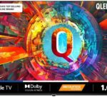 Thomson Phoenix 108 Cm (43 Inch) Qled Ultra Hd (4K) Smart Google Tv Dolby Vision & Atmos(Q43H1110)