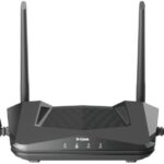 D-Link Dir-X1560 1500 Mbps Mesh Router(Black, Tri Band)