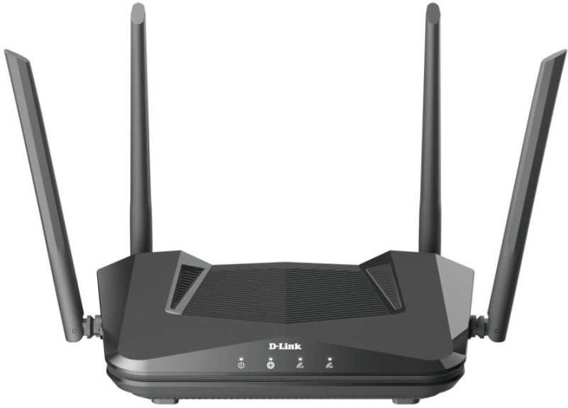 D-Link Dir-X1560 1500 Mbps Mesh Router(Black, Tri Band)