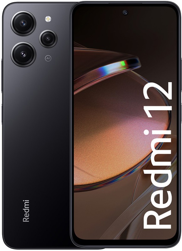 Redmi 12 (Jade Black, 128 Gb)(4 Gb Ram)