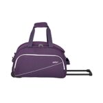 Safari Polyester 26 Cms Duffle Bag(Pep55Rlpur_Purple)