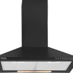 Hindware Clarissa Blk 60 / Clarissa Blk 60 In Wall Mounted Chimney(Black 750 Cmh)