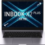 Infinix Inbook X2 Plus Intel Core I3 11Th Gen 1115G4 – (8 Gb/256 Gb Ssd/Windows 11 Home) Xl25 Thin And Light Laptop(15.6 Inch, Grey, 1.58 Kg)