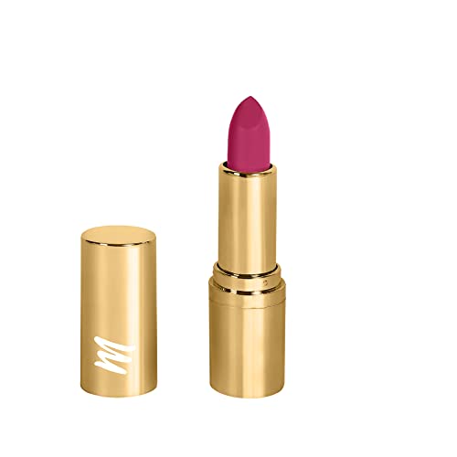 Myglamm Treasure It Suede Matte Lipstick Â€“ First Crush, 4 Gm | Long Lasting Matte Lipstick | With Vitamin E And Cocoa Seed Butter | Non-Drying | Cruelty-Free & Vegan