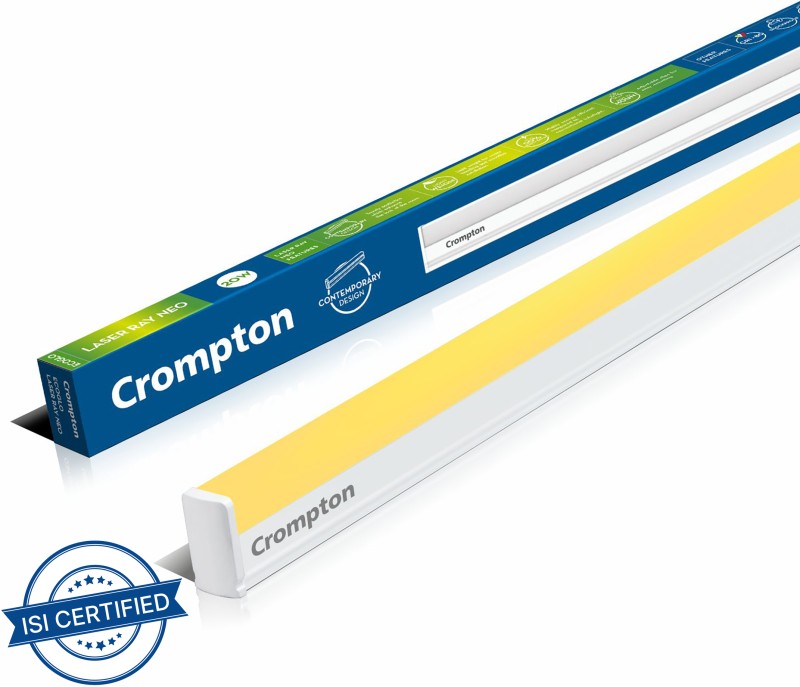 Crompton Laser Ray Neo 20W Straight Linear Led Tube Light(Yellow)