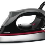 Havells Tempter 1000W Dry Iron Press With Greblon E2 Grade Non-Stick Coated Sole Plate Aerodynamic Design With Shock Proof Front 2 Year Warranty